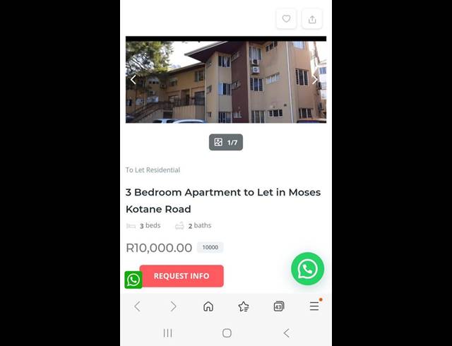 3 BEDROOM PROPERTY TO RENT IN OVERPORT